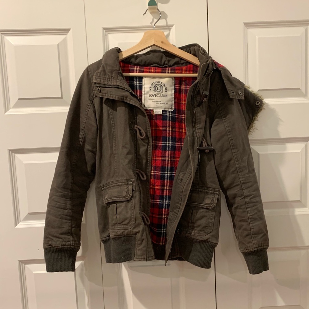 Olive Green Jacket